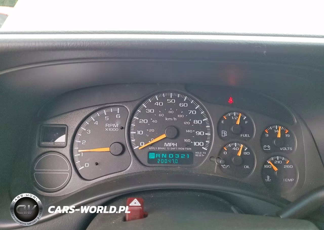 2002 Chevrolet Tahoe K1500 VIN:1GNEK13Z82J250798 - 9