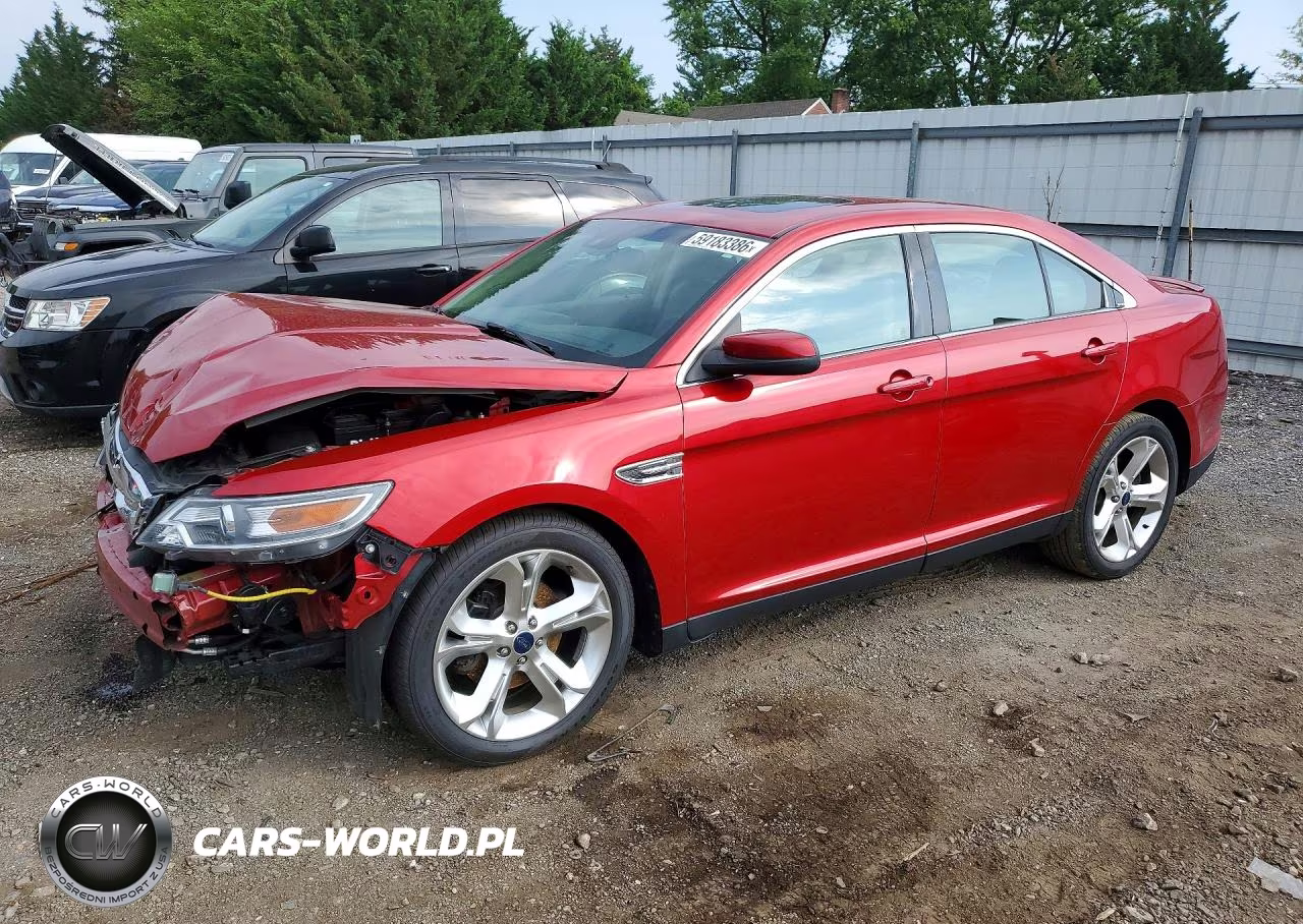 2010 Ford Taurus Sho