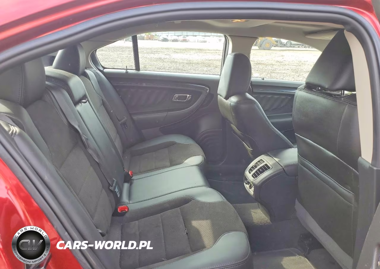 2010 Ford Taurus Sho VIN:1FAHP2KT5AG141629 - 10