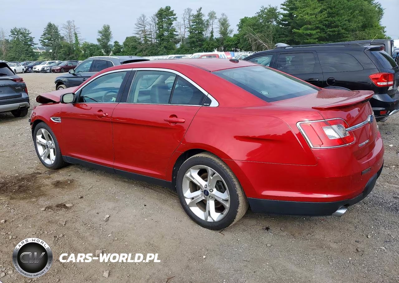 2010 Ford Taurus Sho VIN:1FAHP2KT5AG141629 - 2