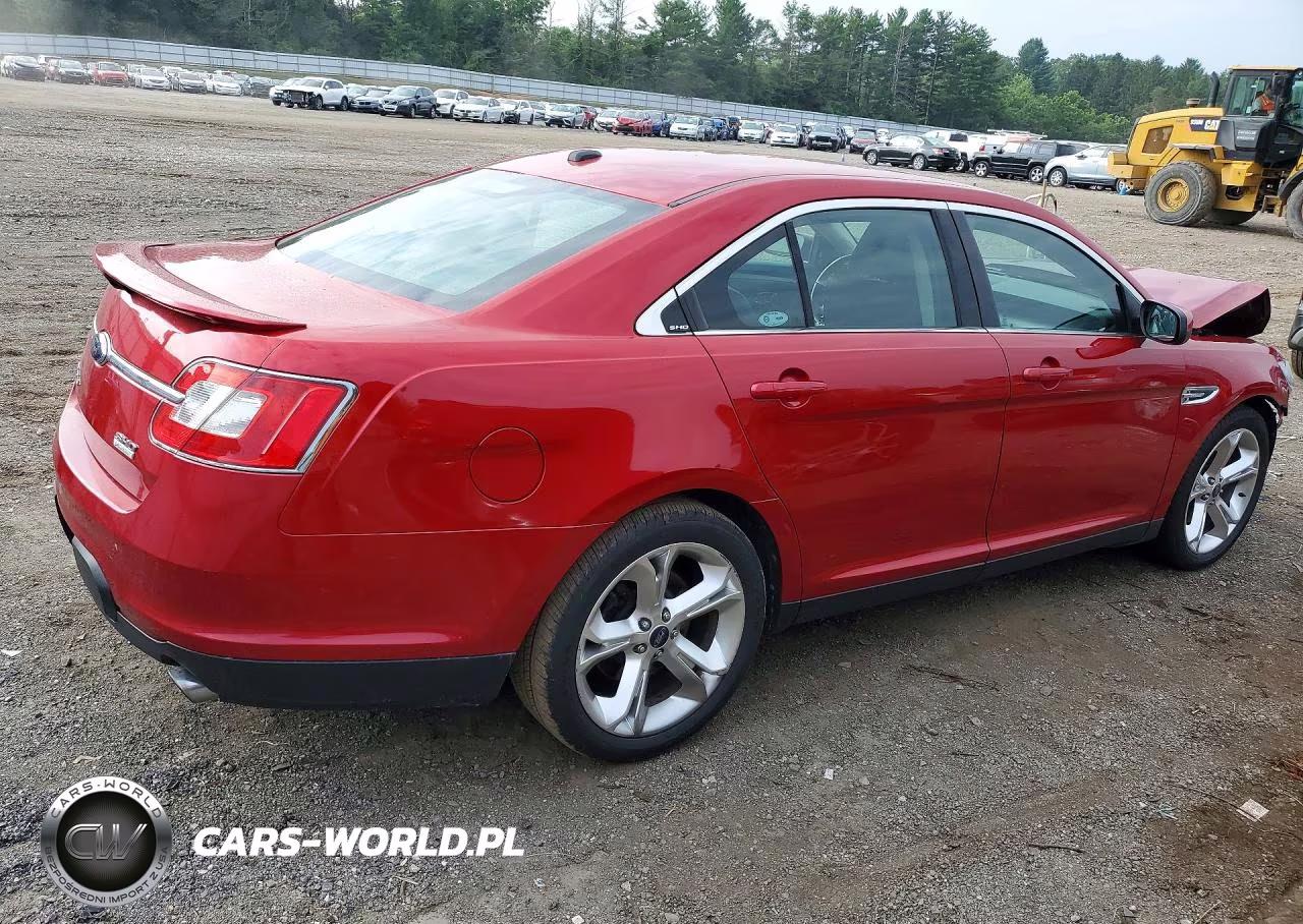 2010 Ford Taurus Sho VIN:1FAHP2KT5AG141629 - 3