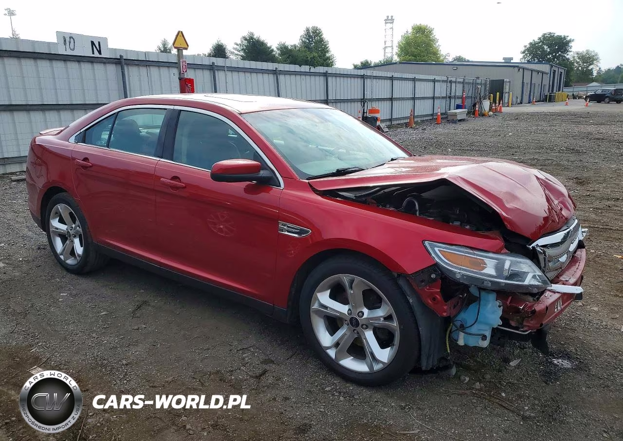 2010 Ford Taurus Sho VIN:1FAHP2KT5AG141629 - 4