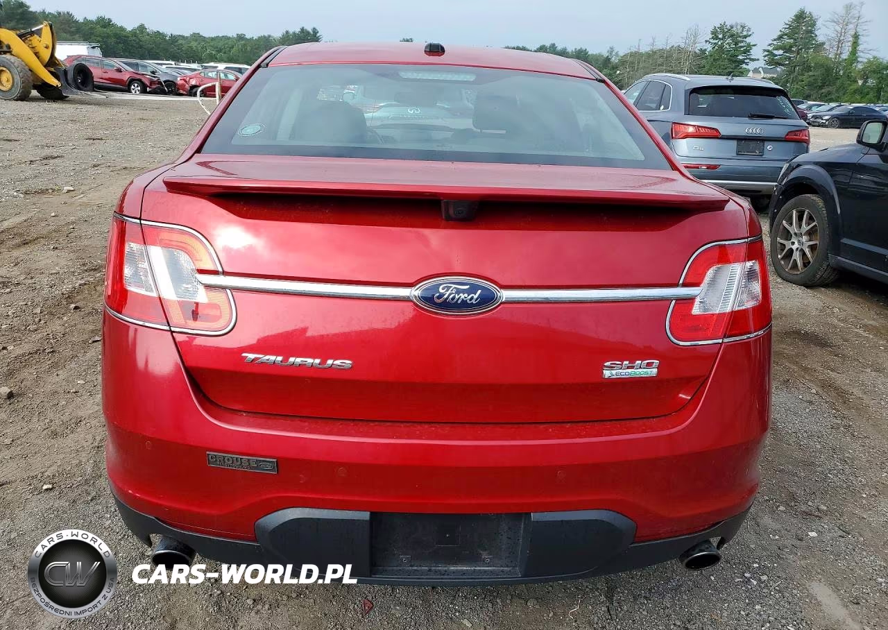 2010 Ford Taurus Sho VIN:1FAHP2KT5AG141629 - 6