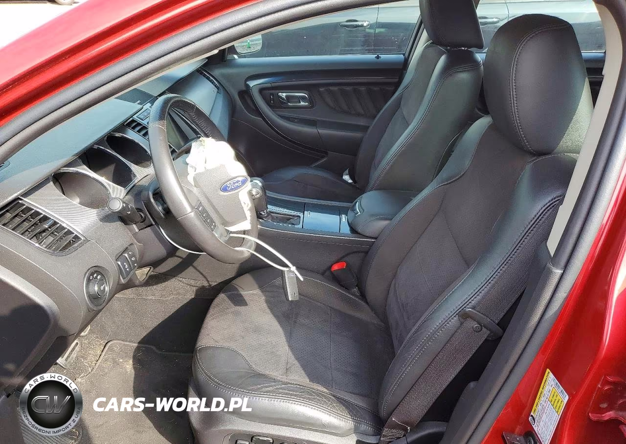 2010 Ford Taurus Sho VIN:1FAHP2KT5AG141629 - 7