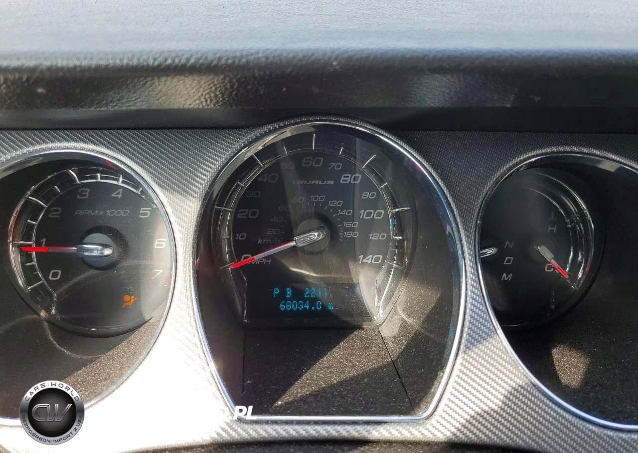 2010 Ford Taurus Sho VIN:1FAHP2KT5AG141629 - 9