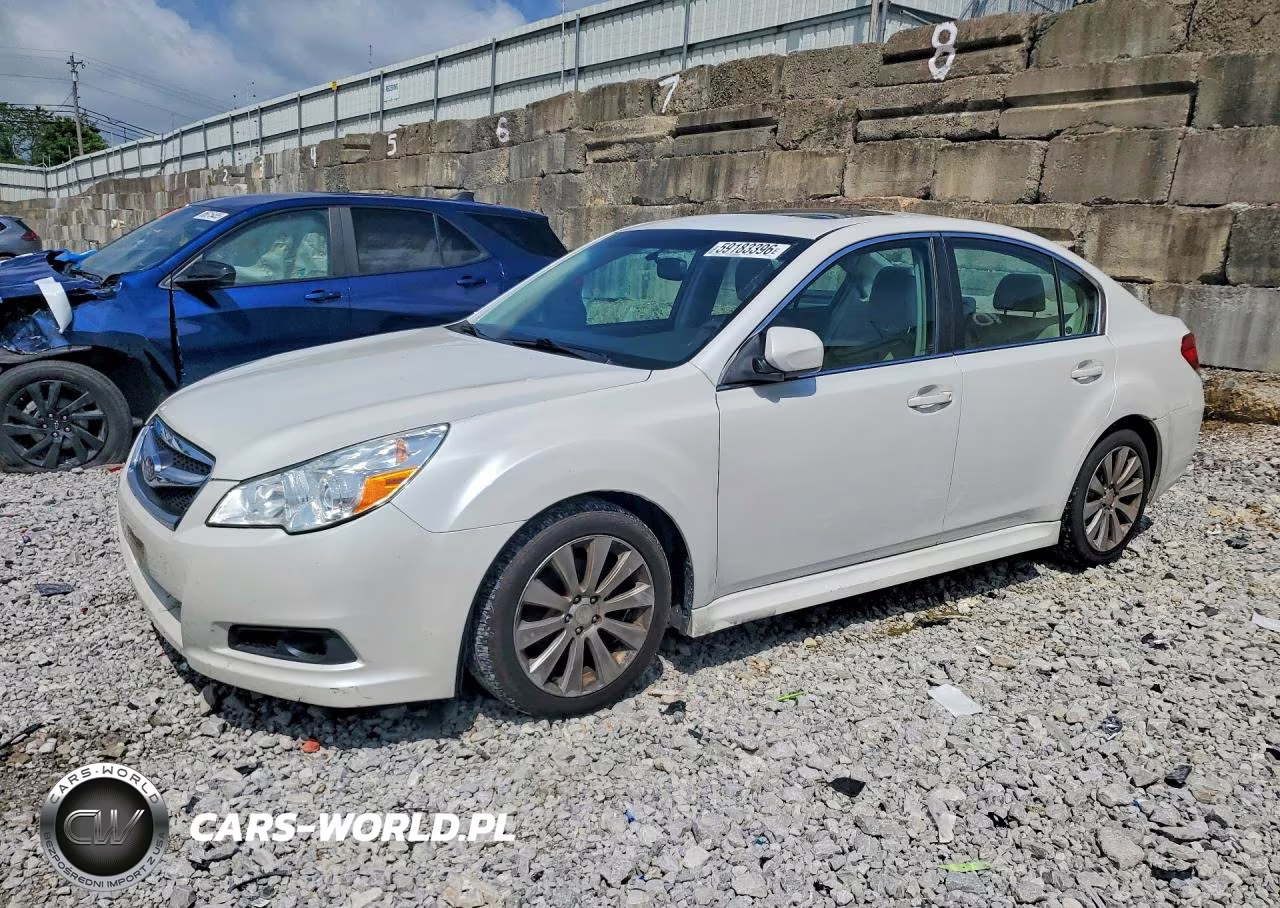 2011 Suba Legacy