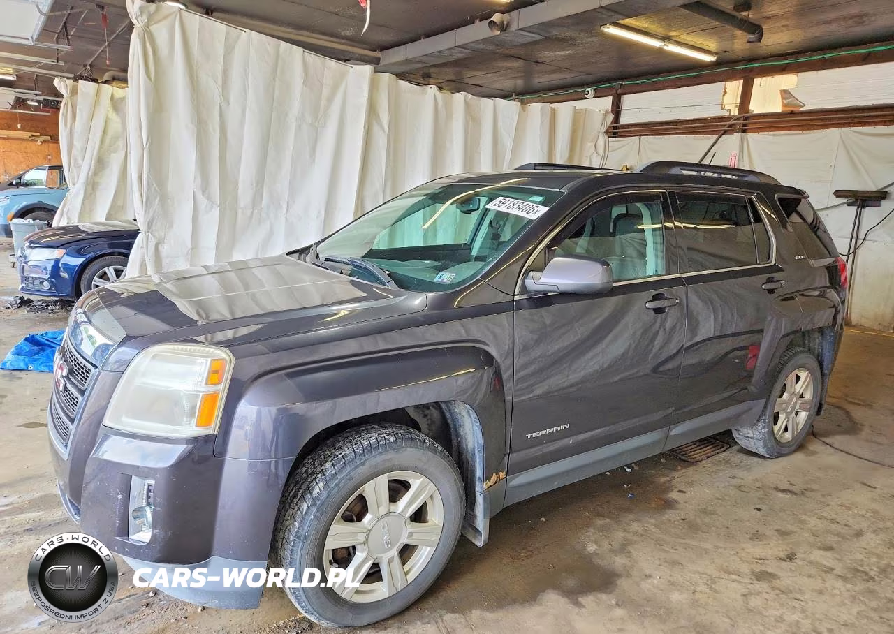 2015 GMC Terrain Sle – zdjęcie 1 z 13