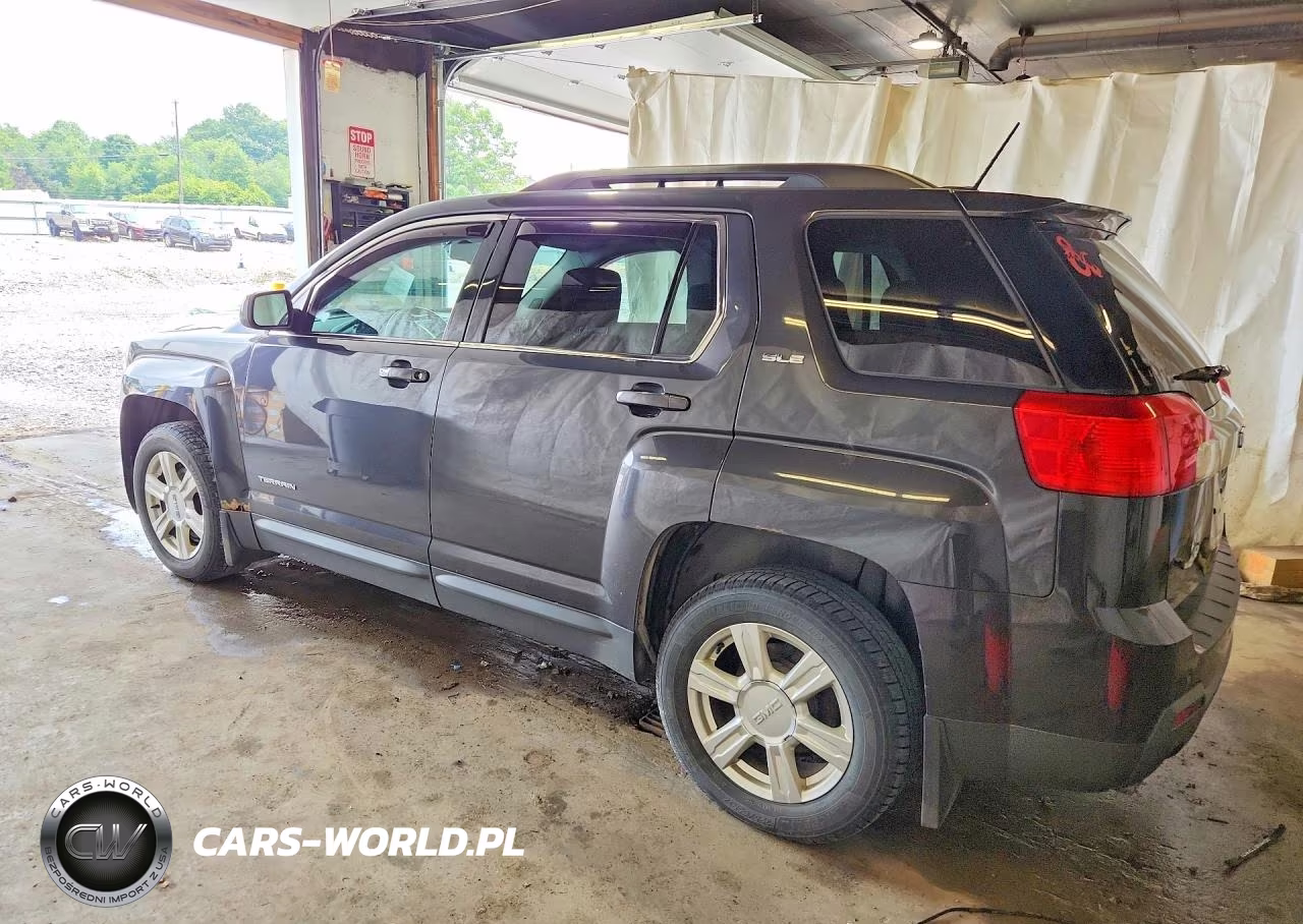 2015 GMC Terrain Sle VIN:2GKFLWE30F6375835 - 2