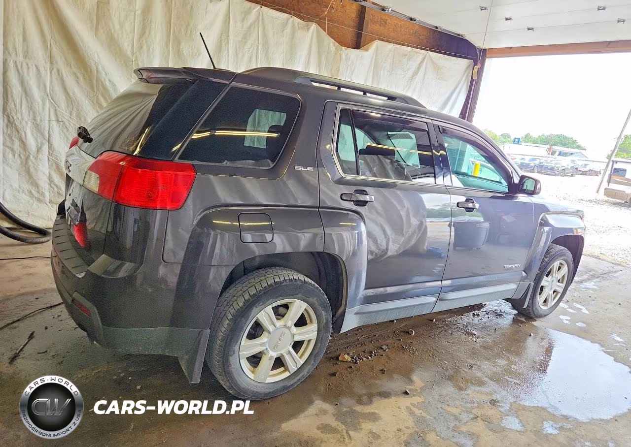 2015 GMC Terrain Sle VIN:2GKFLWE30F6375835 - 3