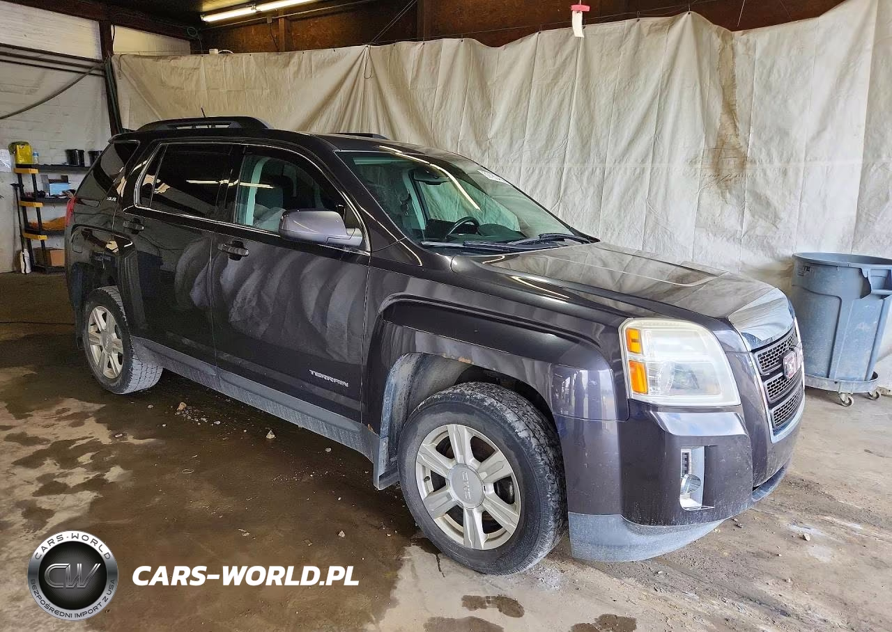 2015 GMC Terrain Sle VIN:2GKFLWE30F6375835 - 4