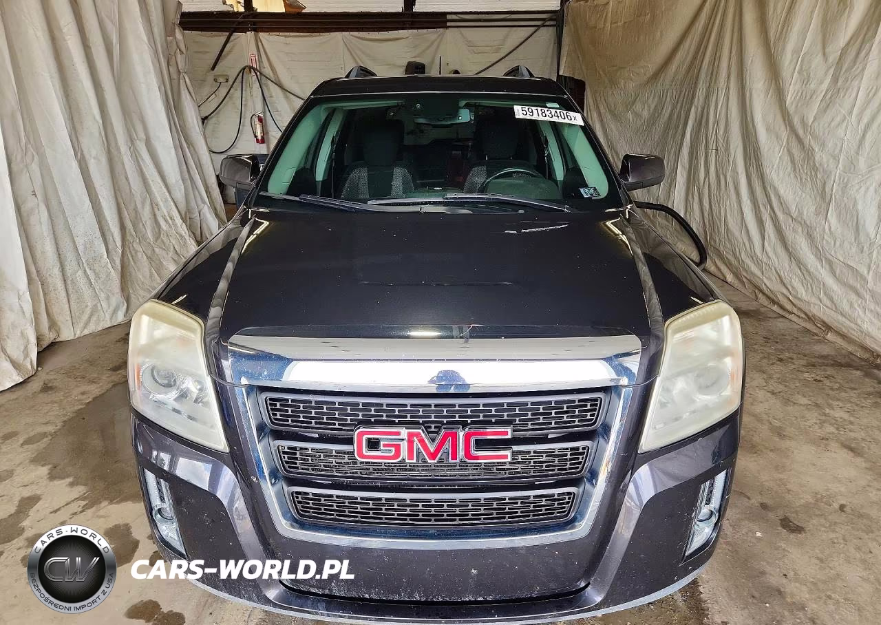 2015 GMC Terrain Sle VIN:2GKFLWE30F6375835 - 5
