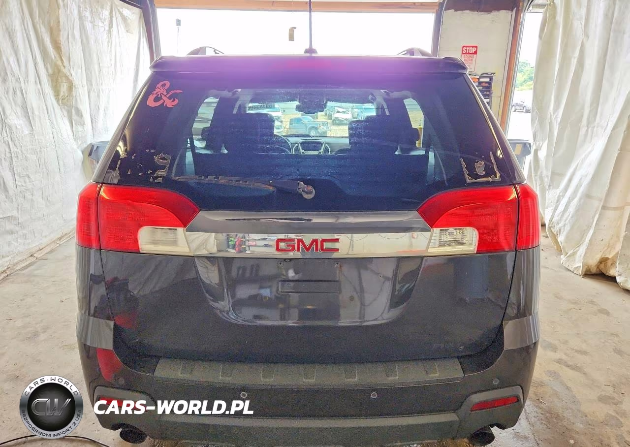 2015 GMC Terrain Sle VIN:2GKFLWE30F6375835 - 6