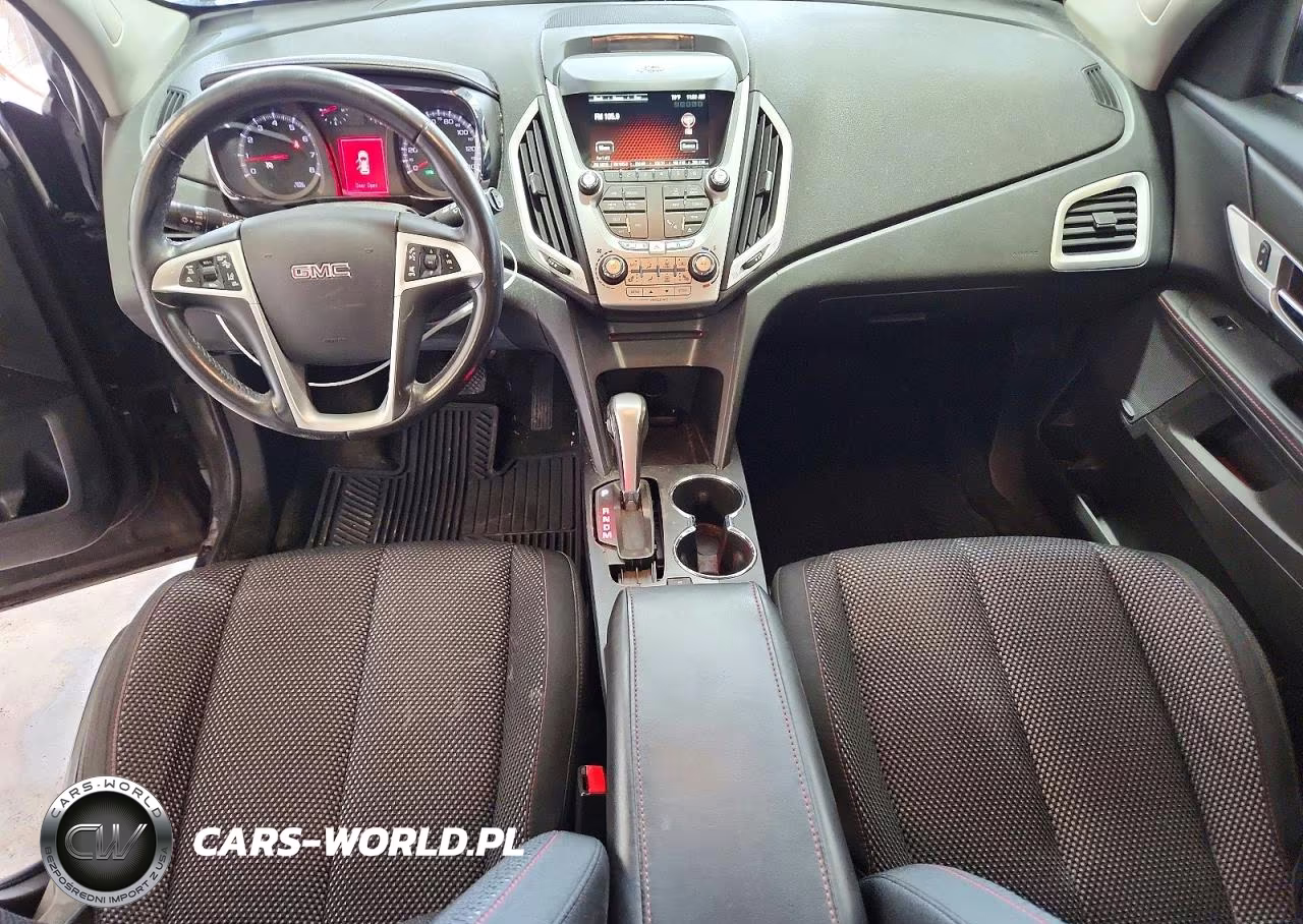 2015 GMC Terrain Sle VIN:2GKFLWE30F6375835 - 8