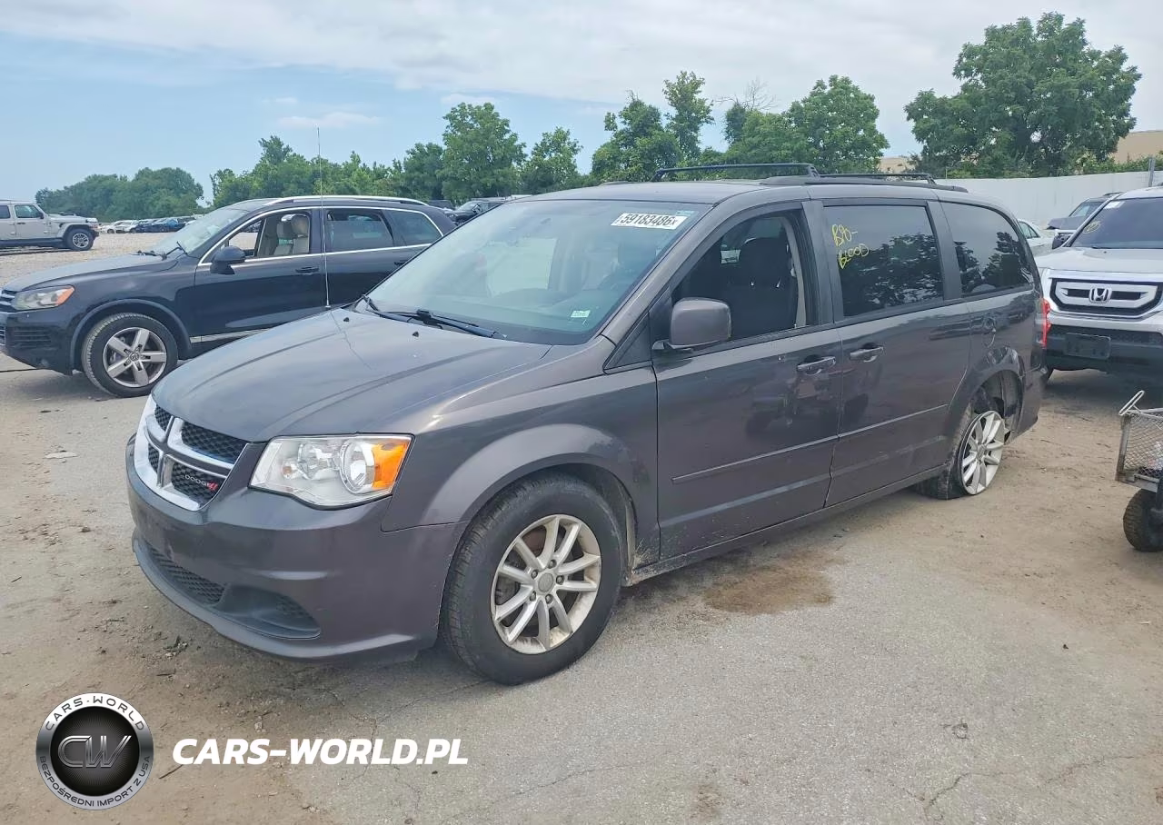 2016 Dodge Grand Caravan Sxt – zdjęcie 1 z 13
