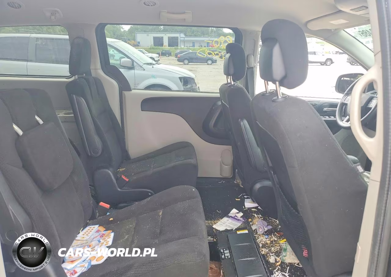 2016 Dodge Grand Caravan Sxt VIN:2C4RDGCGXGR334274 - 11