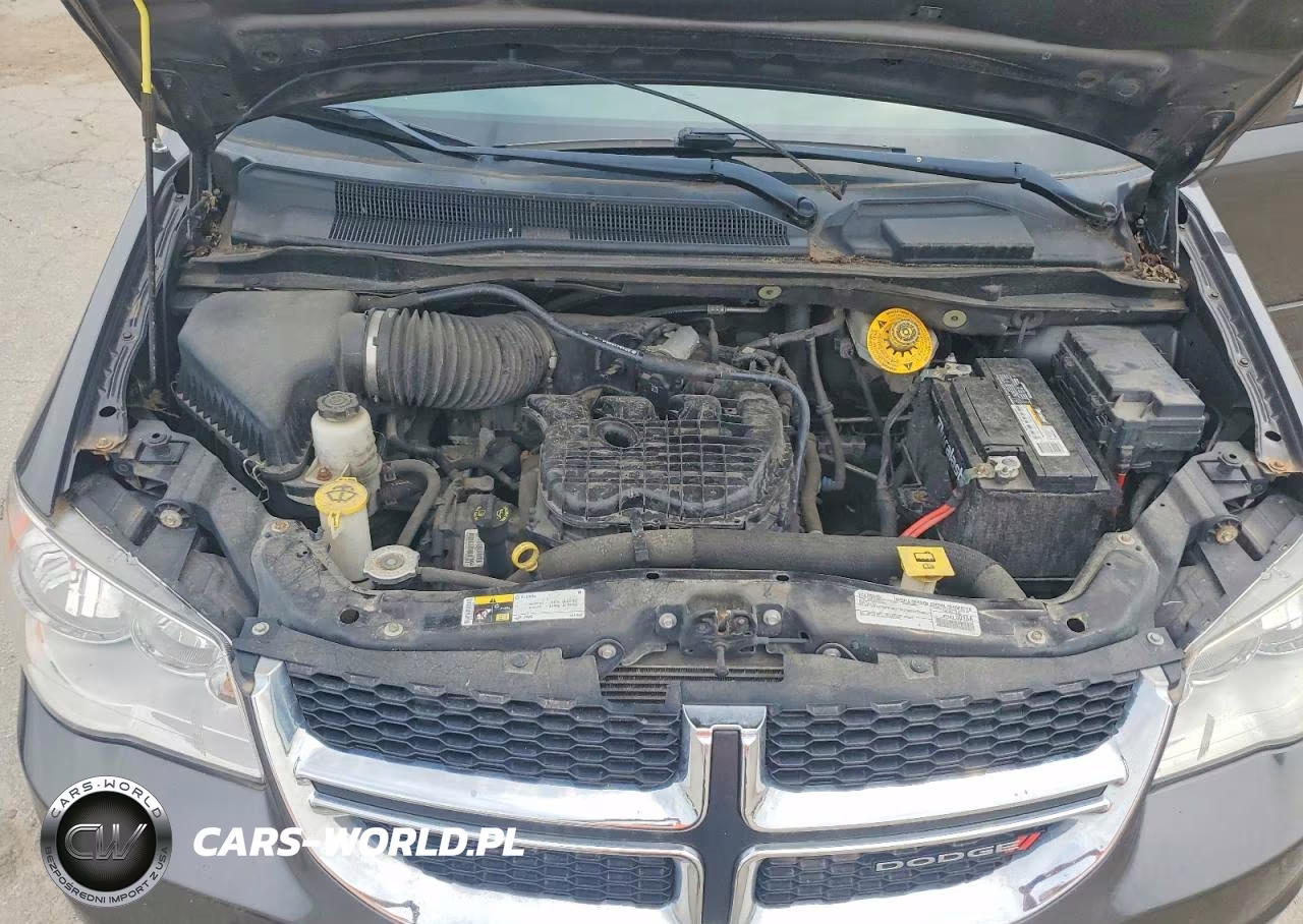 2016 Dodge Grand Caravan Sxt VIN:2C4RDGCGXGR334274 - 12