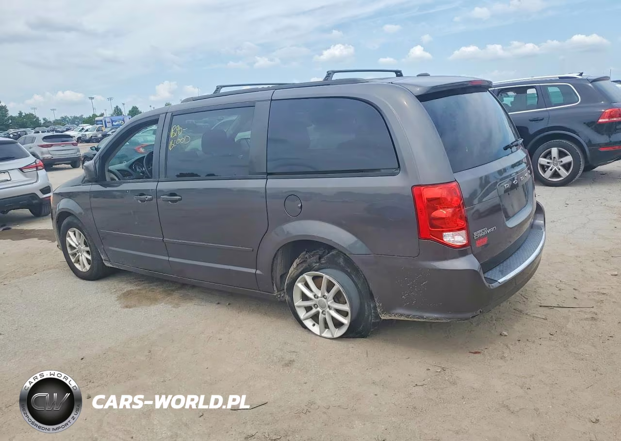 2016 Dodge Grand Caravan Sxt VIN:2C4RDGCGXGR334274 - 2