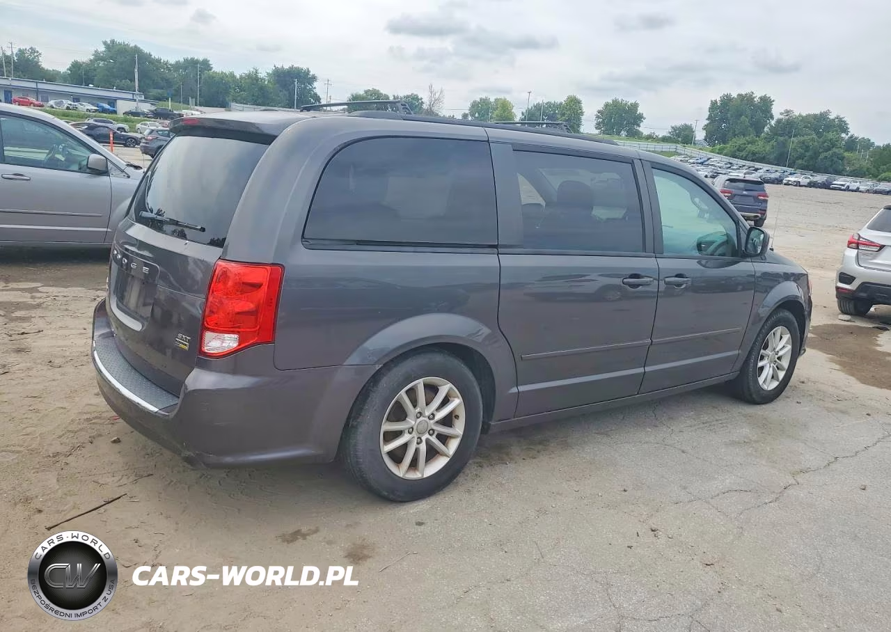 2016 Dodge Grand Caravan Sxt VIN:2C4RDGCGXGR334274 - 3