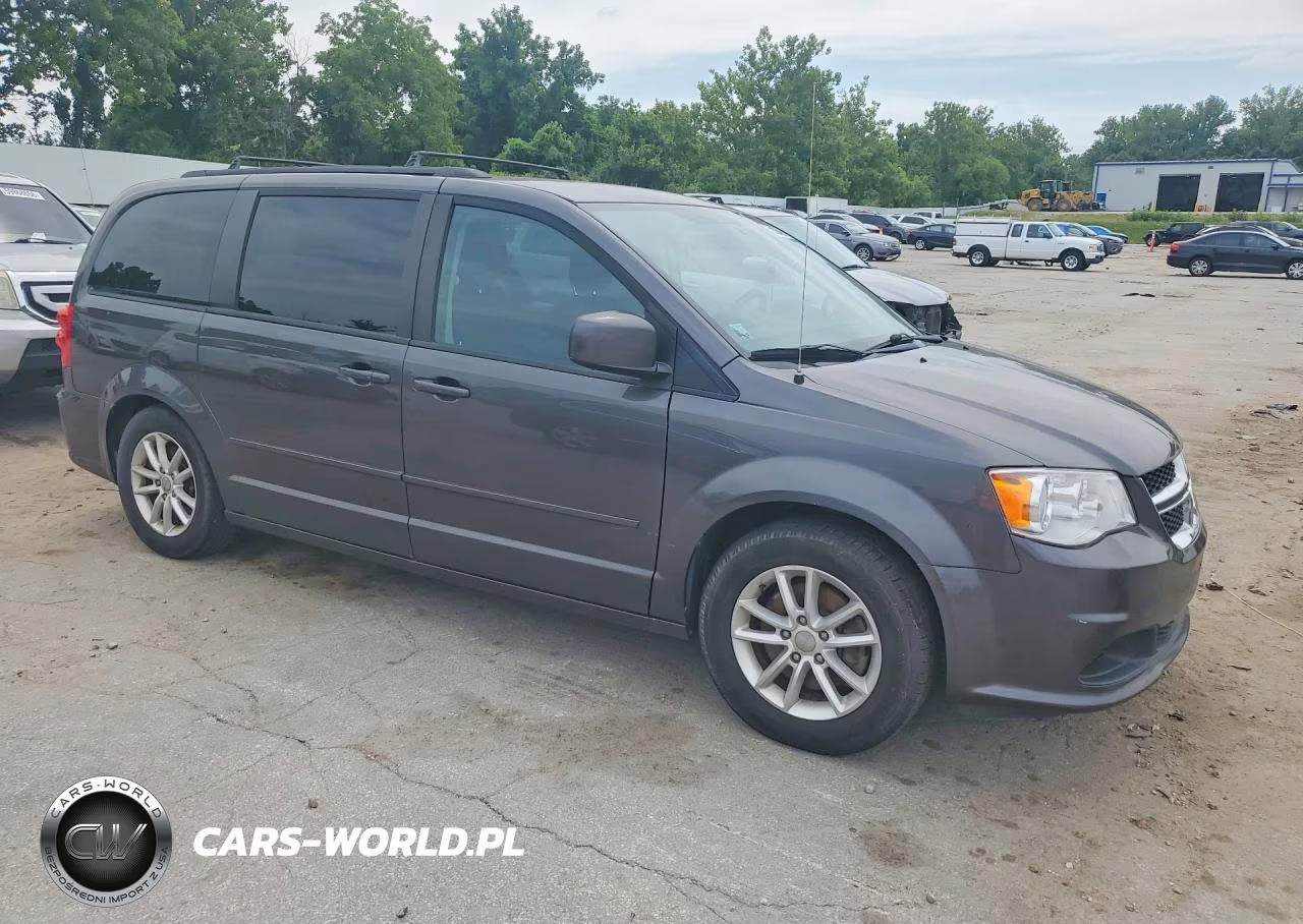 2016 Dodge Grand Caravan Sxt VIN:2C4RDGCGXGR334274 - 4