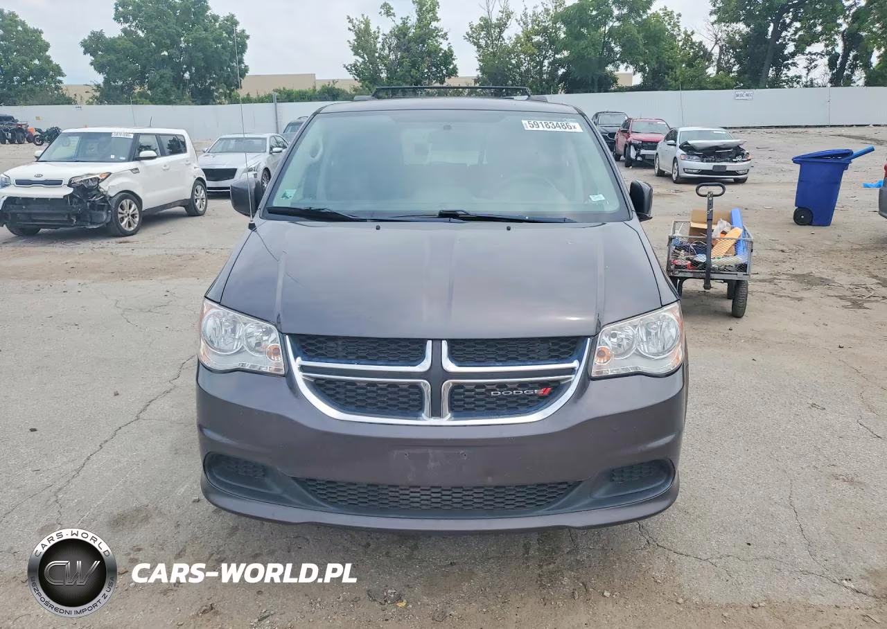 2016 Dodge Grand Caravan Sxt VIN:2C4RDGCGXGR334274 - 5