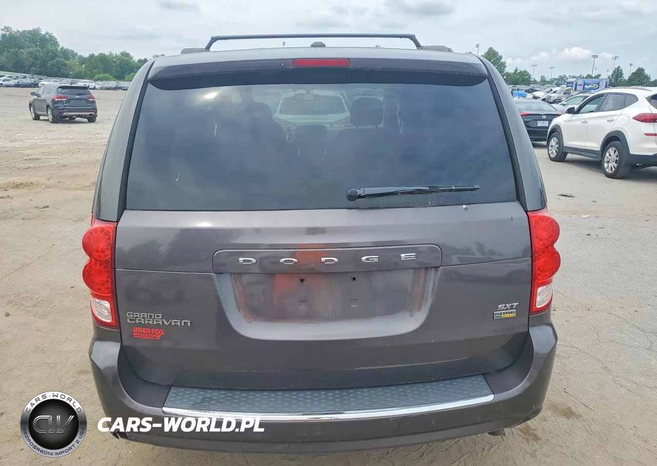 2016 Dodge Grand Caravan Sxt VIN:2C4RDGCGXGR334274 - 6
