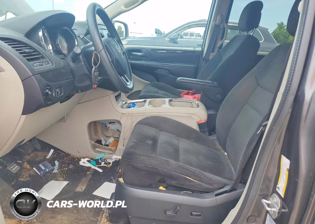 2016 Dodge Grand Caravan Sxt VIN:2C4RDGCGXGR334274 - 7