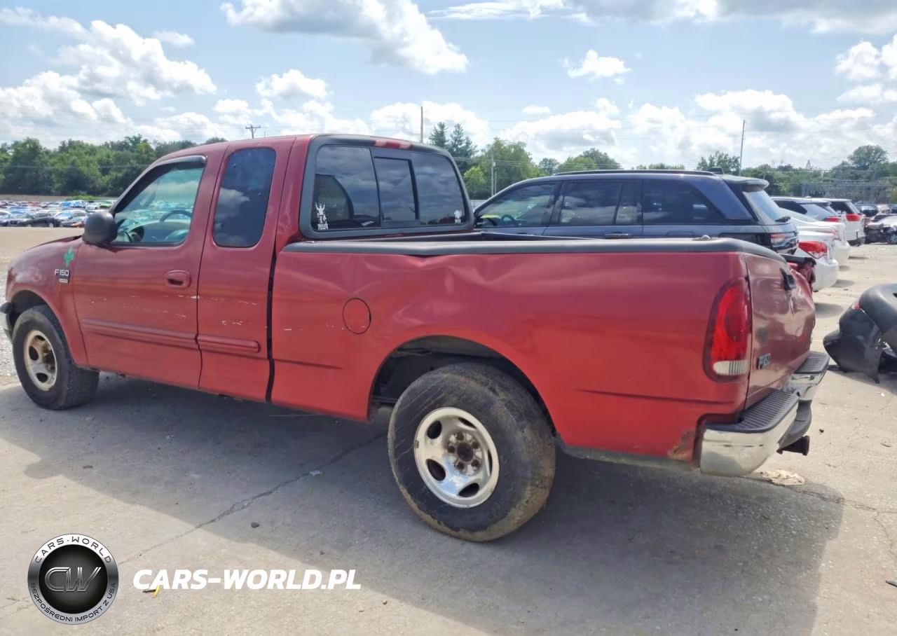 2000 Ford F150 VIN:1FTRX17W2YNA70262 - 2
