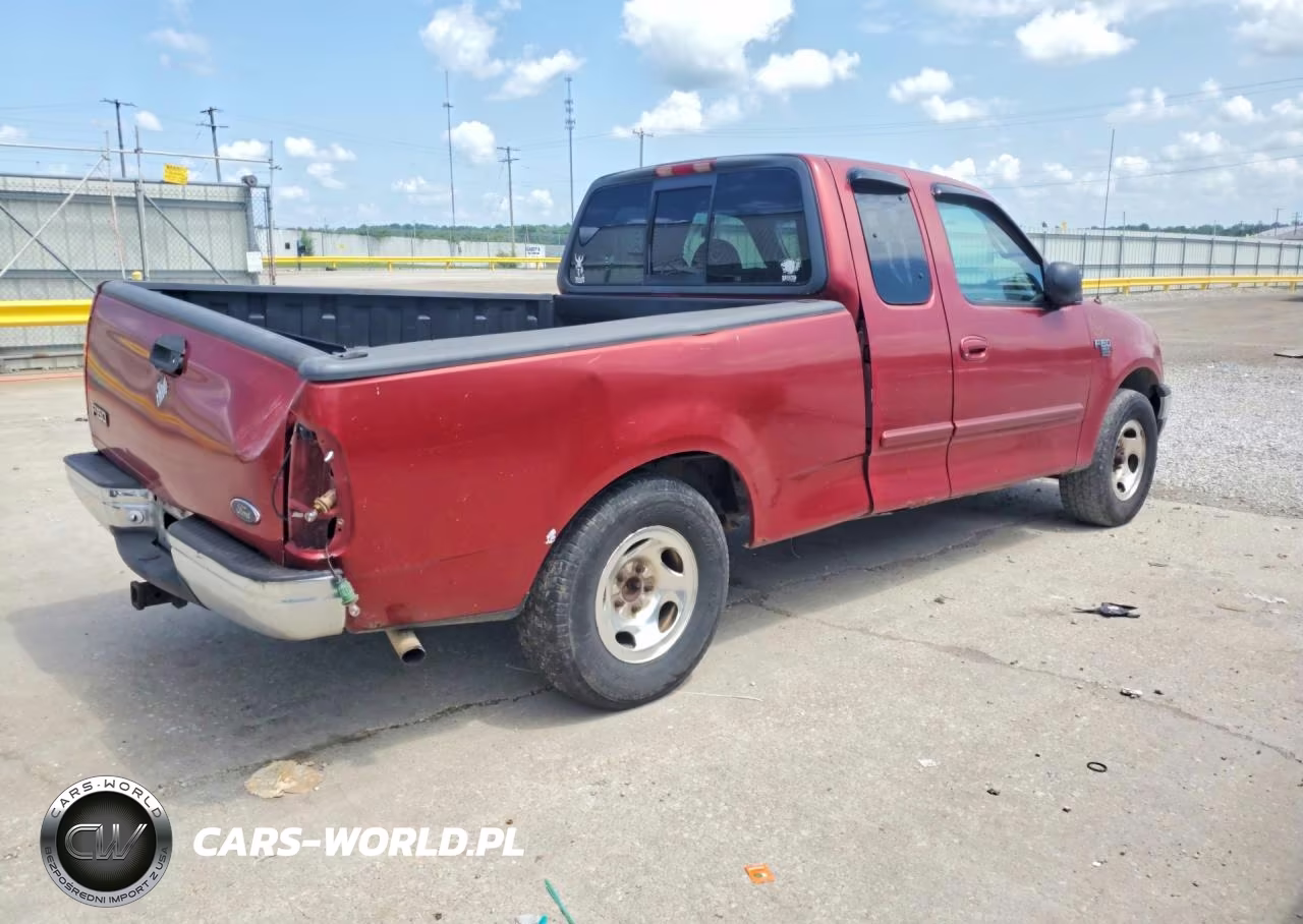 2000 Ford F150 VIN:1FTRX17W2YNA70262 - 3