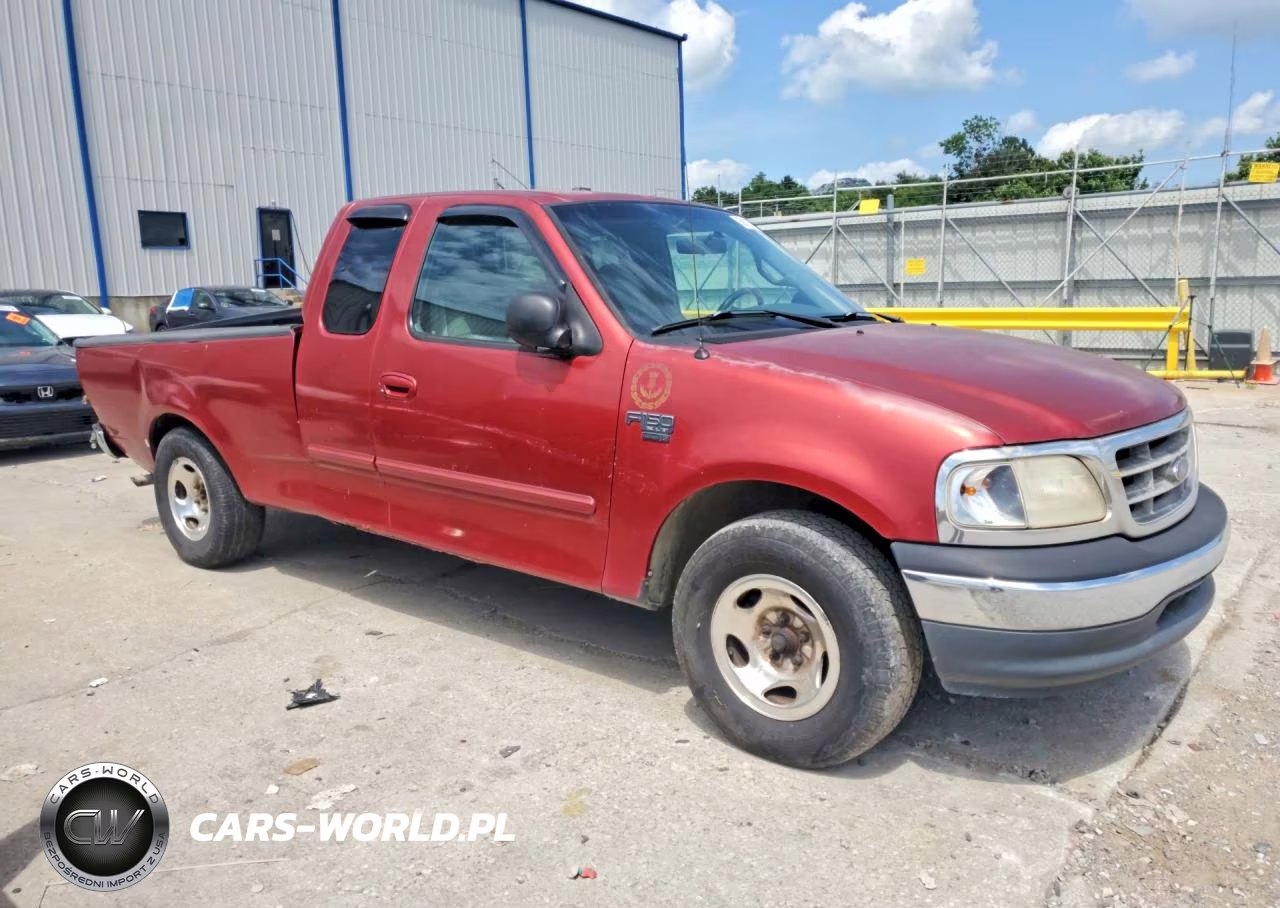 2000 Ford F150 VIN:1FTRX17W2YNA70262 - 4