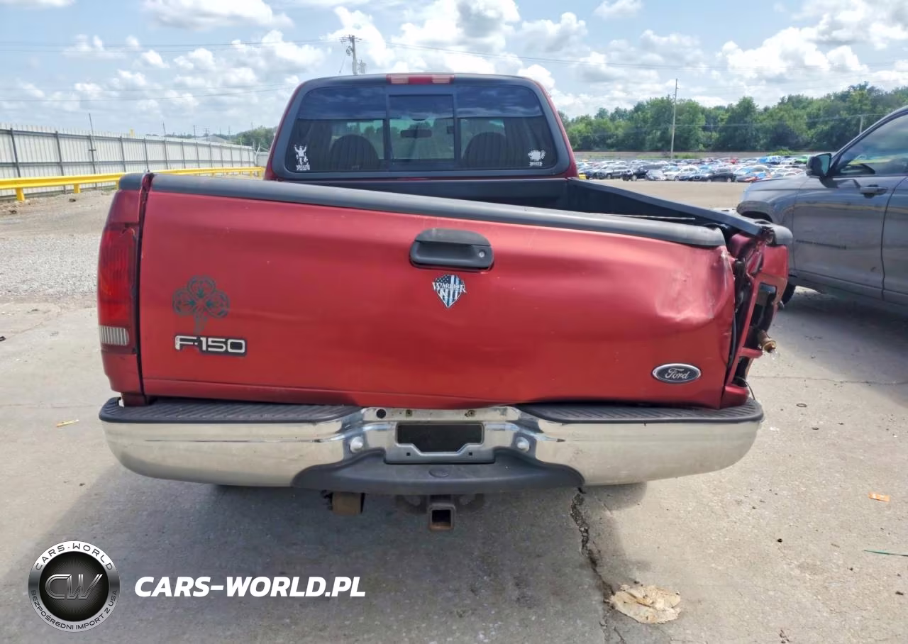 2000 Ford F150 VIN:1FTRX17W2YNA70262 - 6
