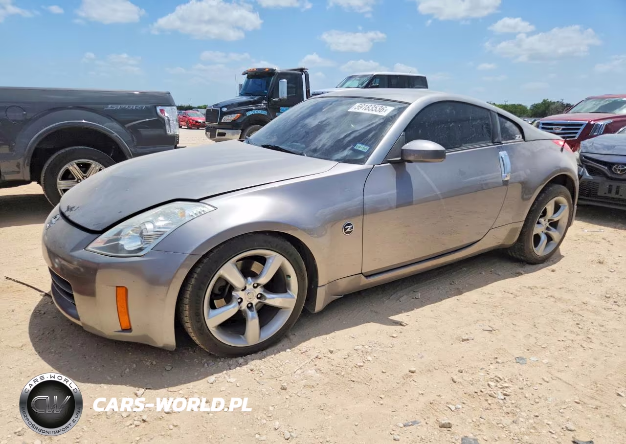 2008 Nissan 350Z Coupe – zdjęcie 1 z 12