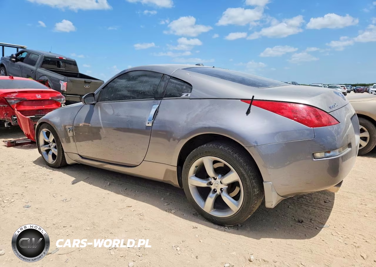 2008 Nissan 350Z Coupe VIN:JN1BZ34D88M705648 - 2