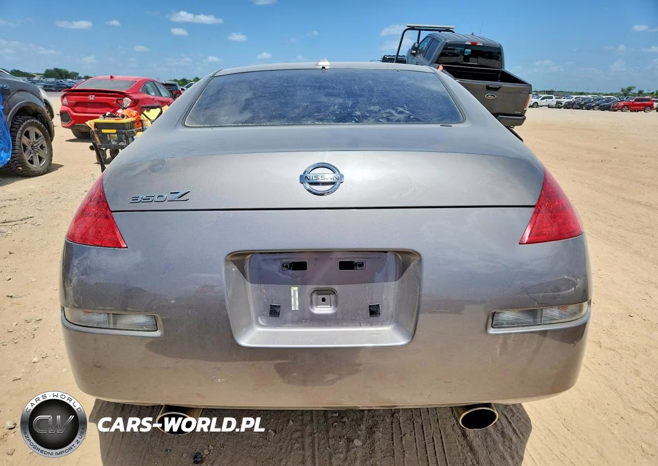 2008 Nissan 350Z Coupe VIN:JN1BZ34D88M705648 - 6