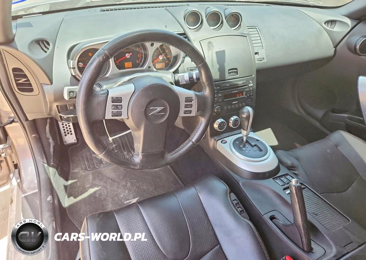 2008 Nissan 350Z Coupe VIN:JN1BZ34D88M705648 - 8