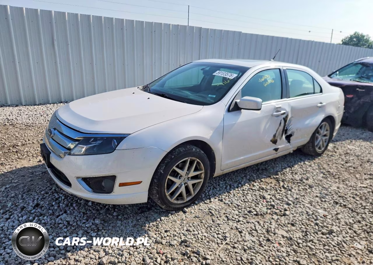 2010 Ford Fusion Sel