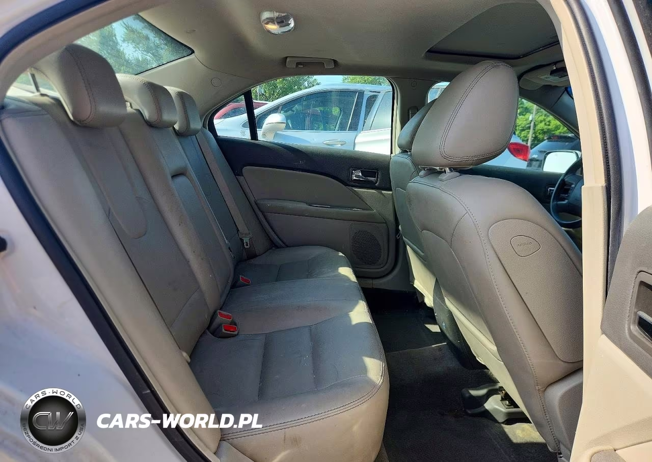 2010 Ford Fusion Sel VIN:3FAHP0JG7AR317162 - 10