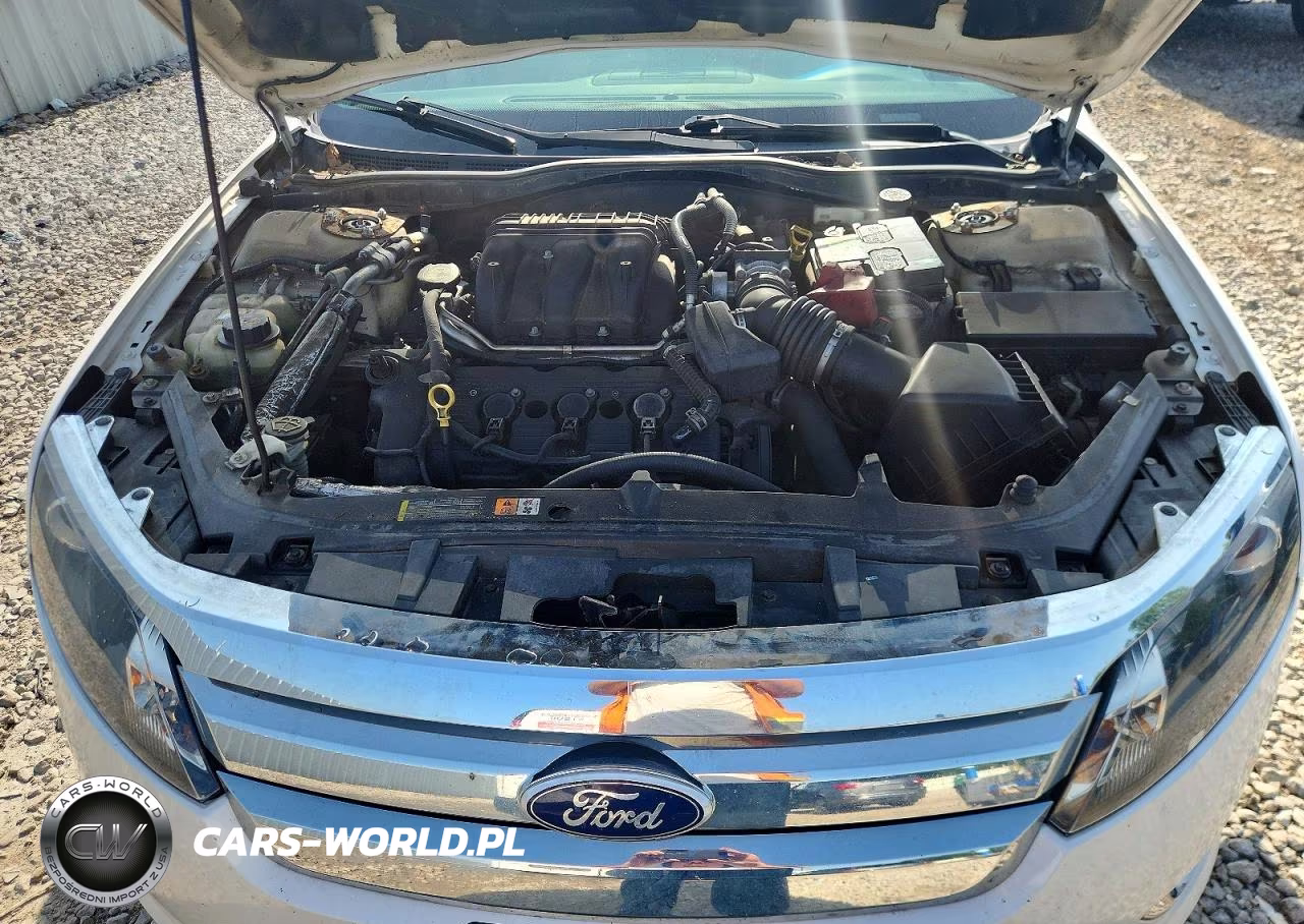 2010 Ford Fusion Sel VIN:3FAHP0JG7AR317162 - 11