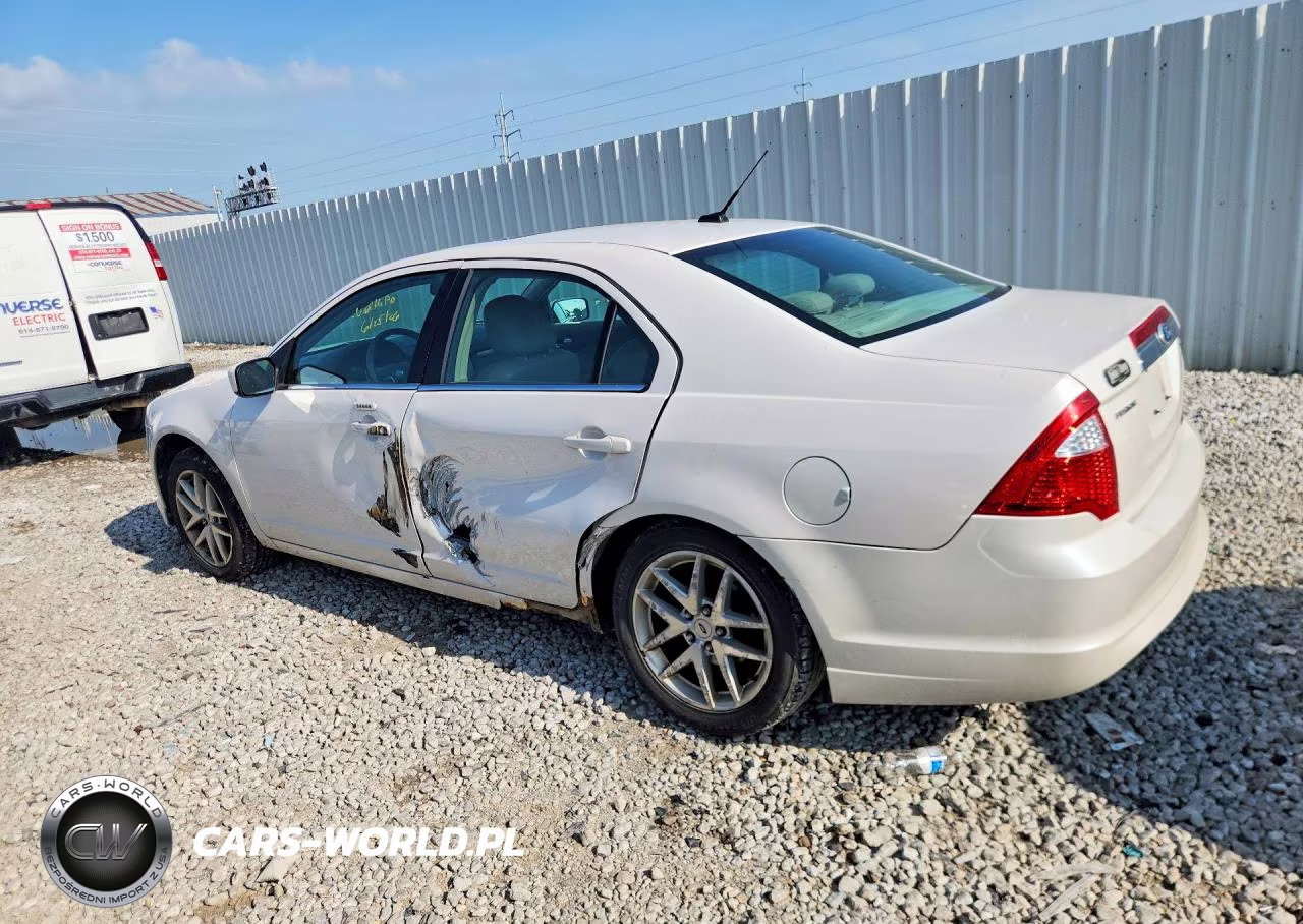 2010 Ford Fusion Sel VIN:3FAHP0JG7AR317162 - 2