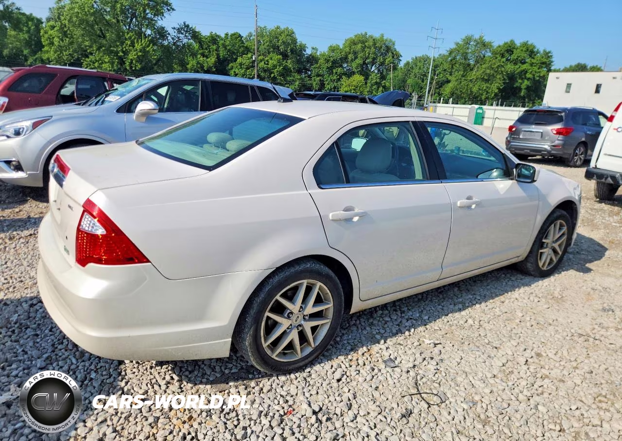 2010 Ford Fusion Sel VIN:3FAHP0JG7AR317162 - 3