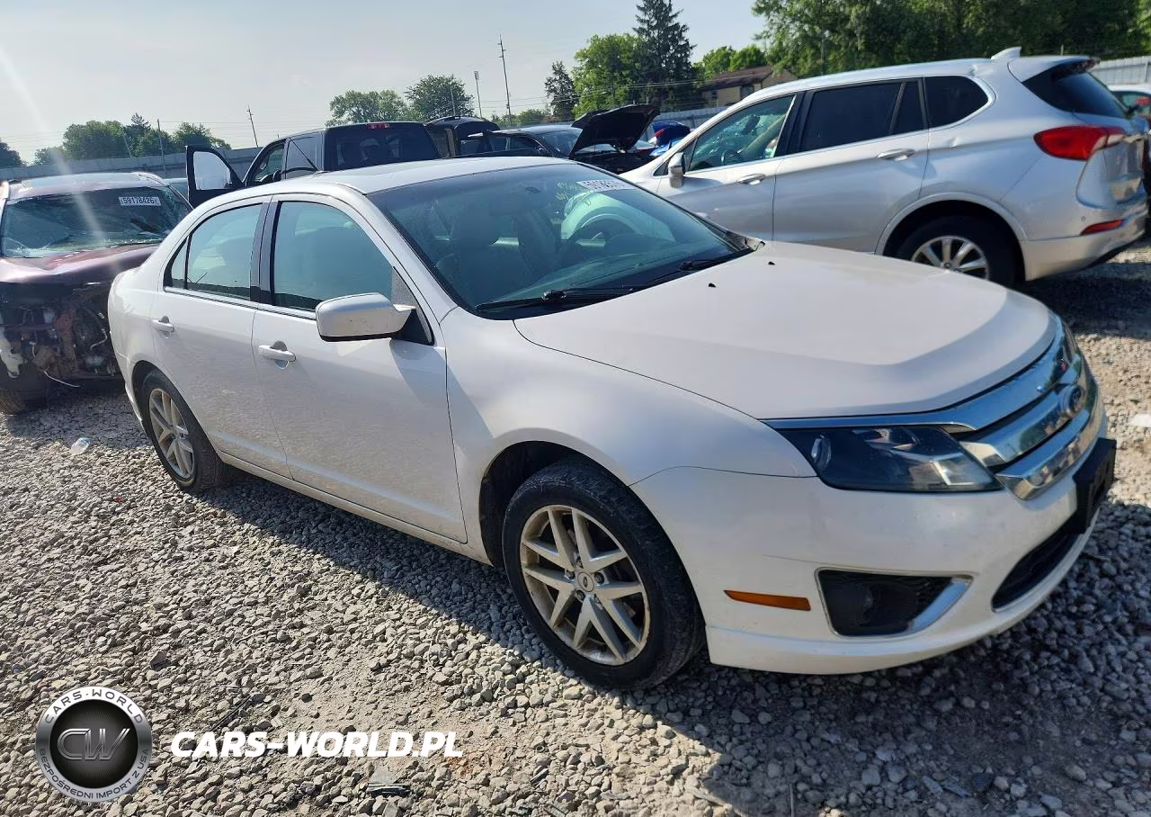 2010 Ford Fusion Sel VIN:3FAHP0JG7AR317162 - 4