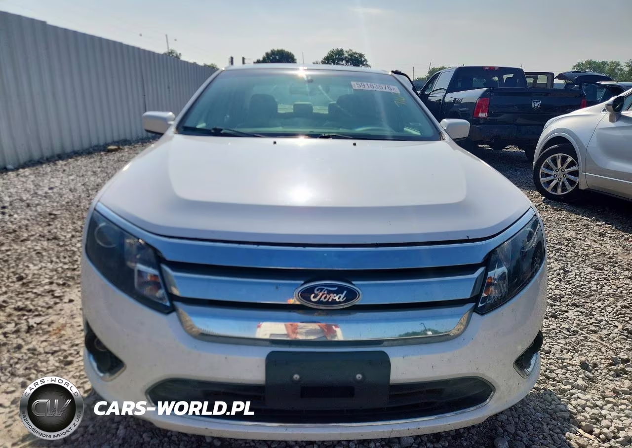 2010 Ford Fusion Sel VIN:3FAHP0JG7AR317162 - 5