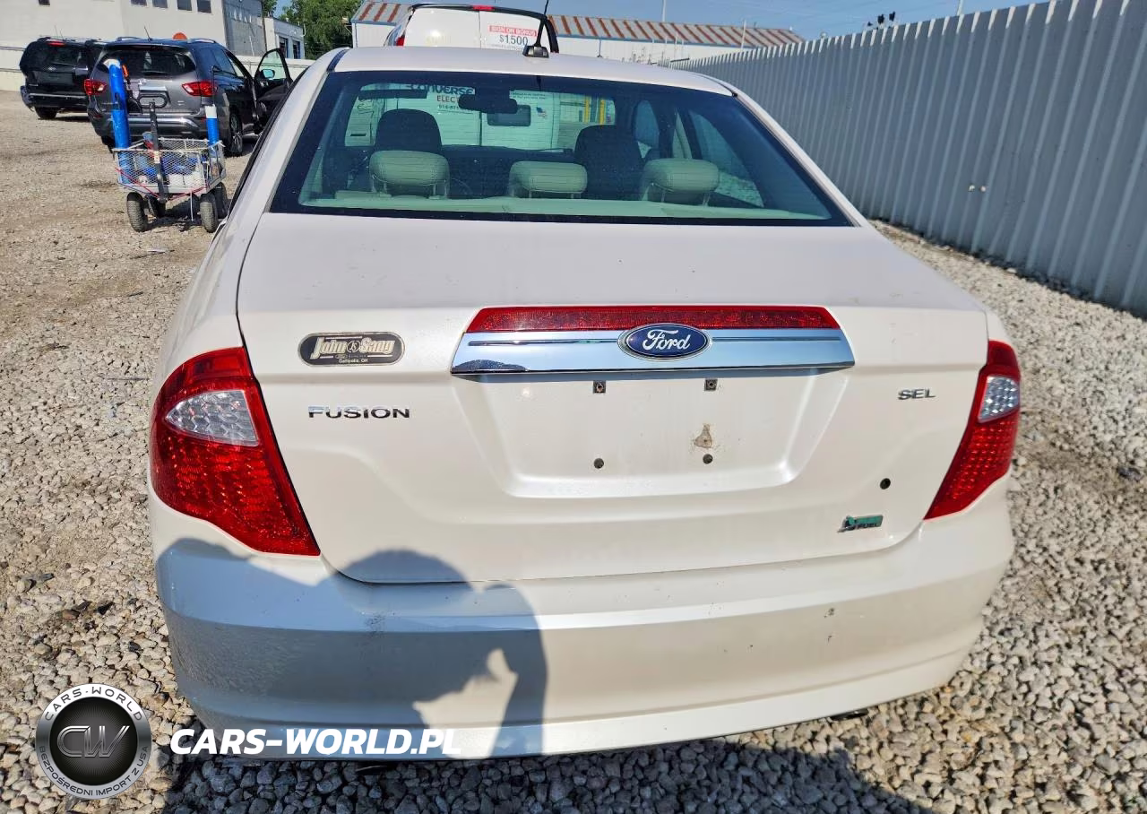 2010 Ford Fusion Sel VIN:3FAHP0JG7AR317162 - 6