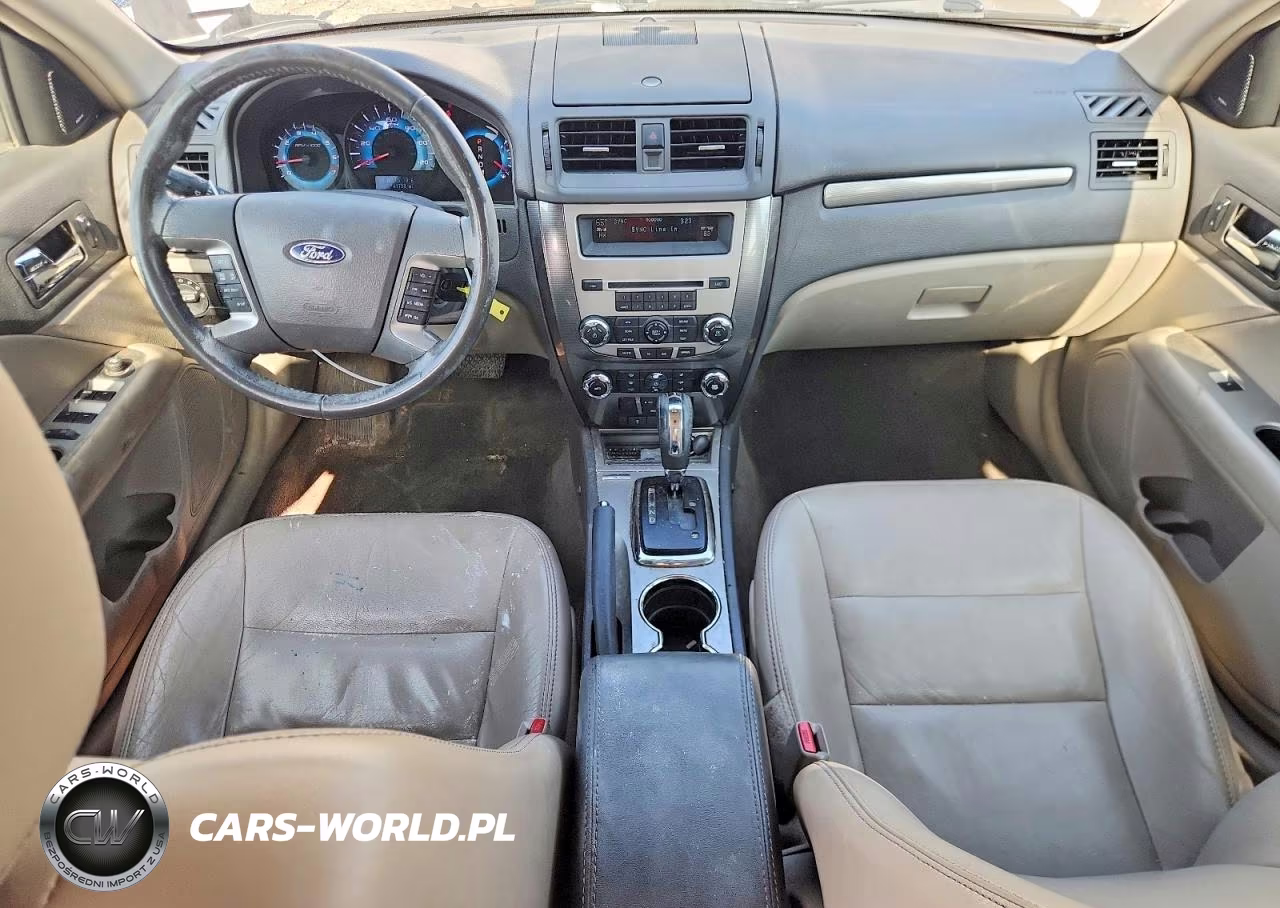2010 Ford Fusion Sel VIN:3FAHP0JG7AR317162 - 8