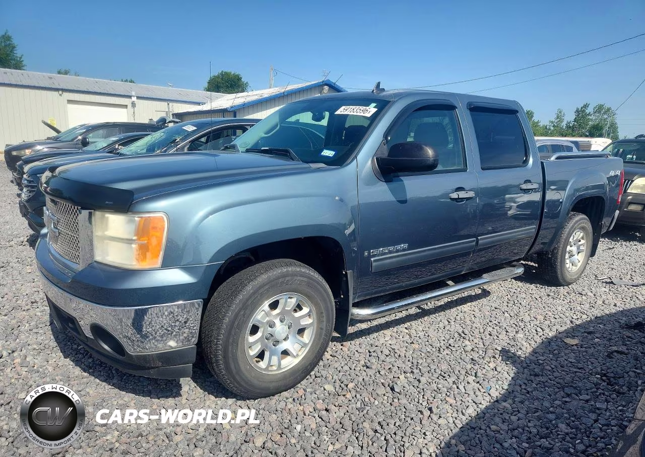 2008 GMC Sierra K1500