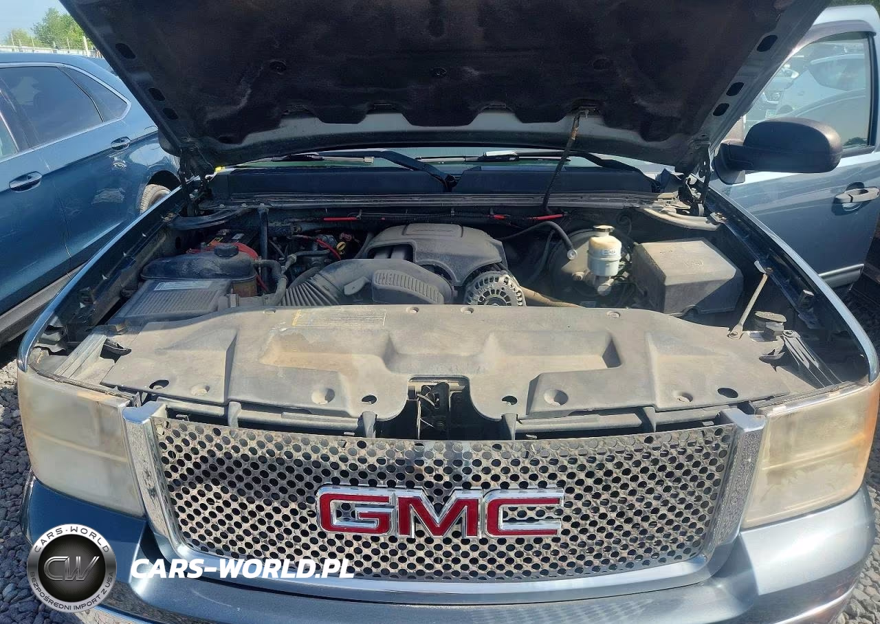 2008 GMC Sierra K1500 VIN:2GTEK133281259469 - 11