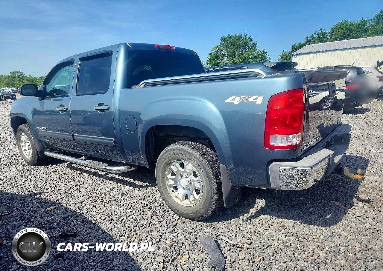 2008 GMC Sierra K1500 VIN:2GTEK133281259469 - 2