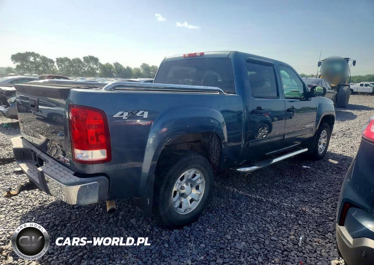 2008 GMC Sierra K1500 VIN:2GTEK133281259469 - 3