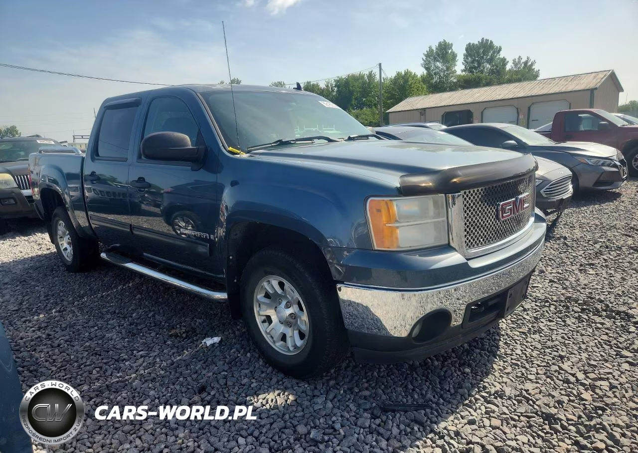 2008 GMC Sierra K1500 VIN:2GTEK133281259469 - 4