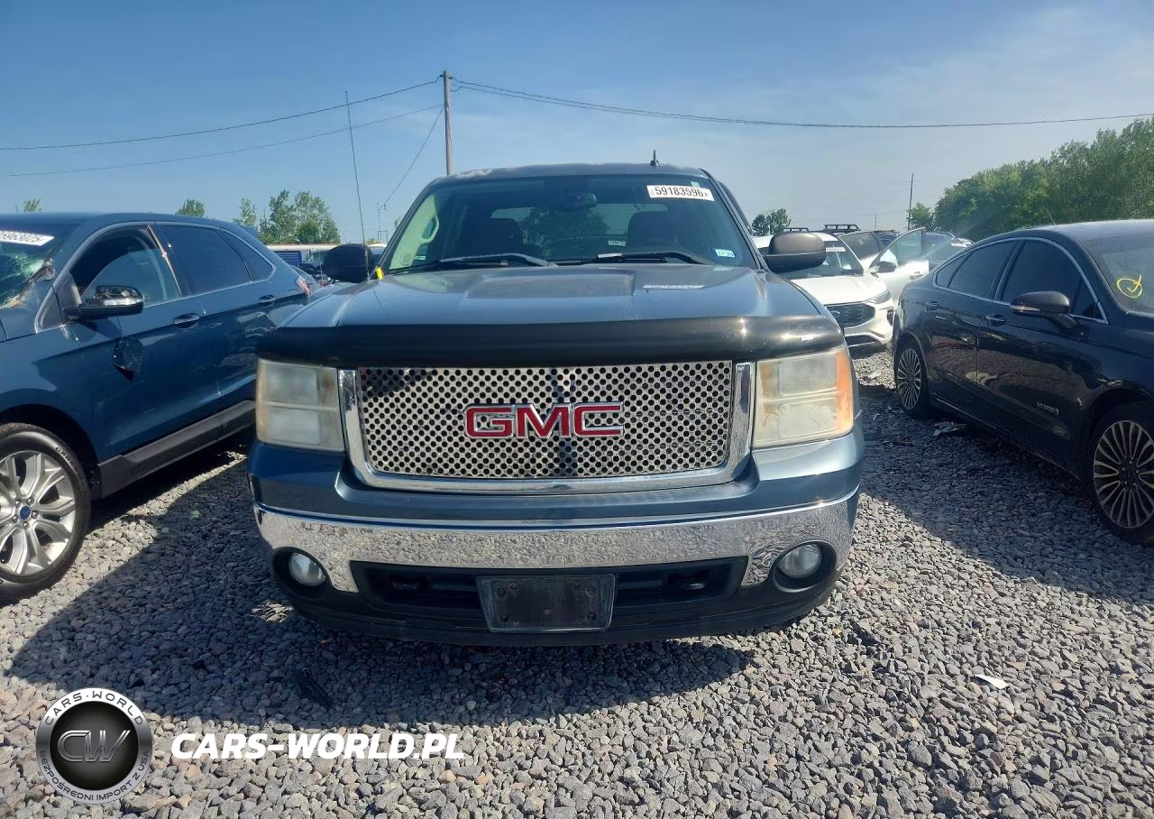 2008 GMC Sierra K1500 VIN:2GTEK133281259469 - 5
