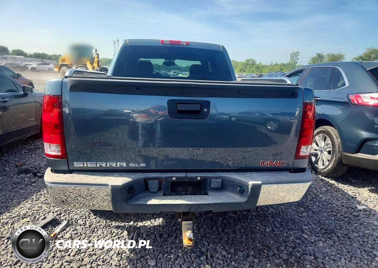2008 GMC Sierra K1500 VIN:2GTEK133281259469 - 6